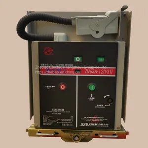 ZN63A-12 (VS1), (24kV Avl) AC High Voltage Vacuum Circuit Breaker (VCB) thumbnail-2