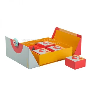 Custom Packaging Design Foldable Paper Cardboard Christmas Gift Boxes thumbnail-2