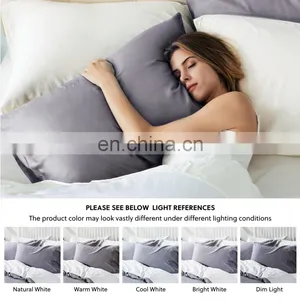 Extremely Comfortable Protection Breathability Hypoallergenic Cozy Pillowcases thumbnail-5