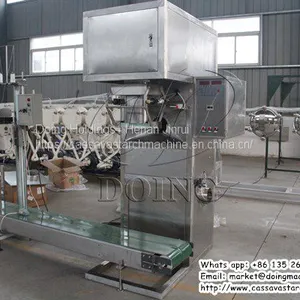 Automatic Quantitative Packing Machine Used for Packaging Cassava Starch Cassava Flour and Garri thumbnail-1
