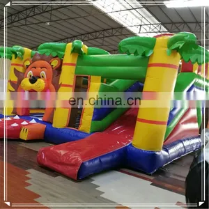 Hot Sale Outdoor Popular Equipment Inflatable Water Beach Theme Slide For Kids thumbnail-6