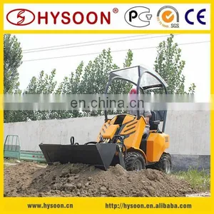 HY200 Micro Articulated Wheel Loader With Digger thumbnail-7