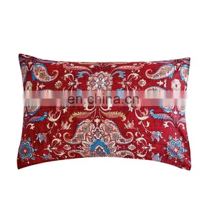 Yarn-dyed Bedding Comforter Set Boho Style King Comforter Set Hotel Comforter Set thumbnail-5