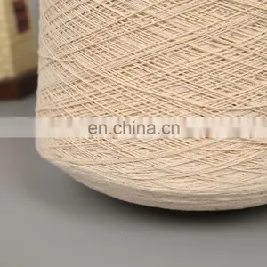 China Factory Dyed Ring Spun Quality Organic 100% Cotton Sock Yarn Wholesale thumbnail-5