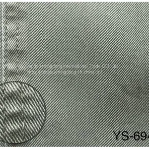 98%Cotton 2%Spandex Slub Twill Fabric thumbnail-1