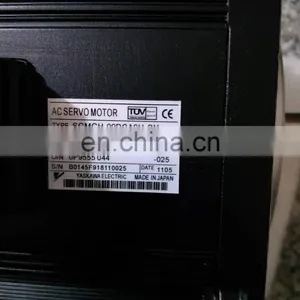 Original Yaskawa 2kw Servo Motor SGMSH-20ACA6B+ SGMGH-09DCA6H-OY thumbnail-5