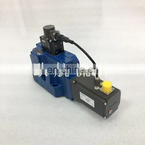 Rexroth Proportional Valve 4WRDE 27 E500L-536L24K9M-280 Servo Valve thumbnail-4