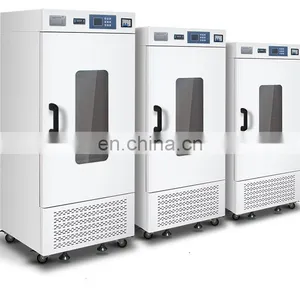 Laboratory Biochemical Incubator Intelligent Digital Display Microbial Bacteria Horizontal Full Shaking Constant Temperature I thumbnail-1
