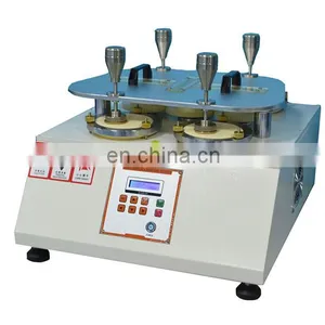 Good Quality Martindale Abrasion Testing Machine For Fabric Textile With 4 Heads From China Manufacture thumbnail-2