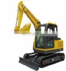 Bucket Manufacturers 2600kg Diesel Hydraulic Hammer Doosan Mini Excavator Dx55 Mini Excavator Machine for Sale thumbnail-4