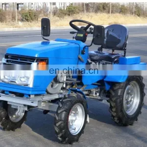Newest Multifunction 20HP Mini Farm Tractor Mini Tractor Price thumbnail-7