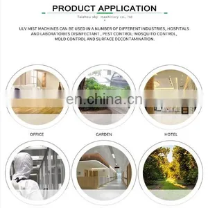 2020 Hot Sell Virus Control Disinfection Electric ULV Cold Fogger Sprayer Machine thumbnail-6
