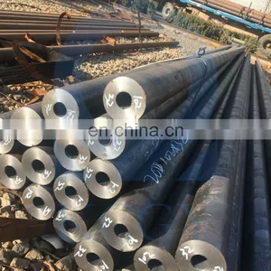 Astm a 106gr.b ,st37 Black Iron Carbon Steel Seamless Pipe thumbnail-4