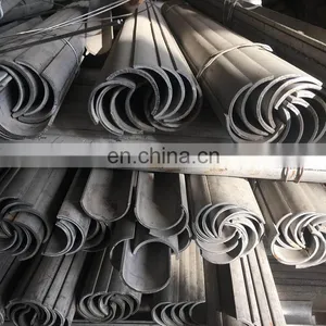SS321/310S Stainless Steel Steam Boiler Tube Erosion Shield thumbnail-6