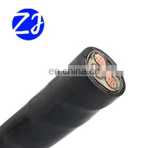 4 Core Copper YJV22 3*70+1*35 Electric Power Wire Cable thumbnail-3