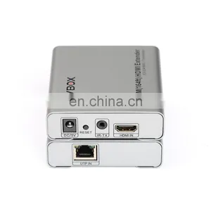Extender 164ft(50m) 4K 30Hz Over Single Cat5e/6a/7 Ethernet Cable IR Control 3D Compliant EDID thumbnail-5