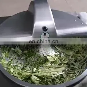 Automatic Vegetable Crucher / High Capacity Vegetable Chili Cutting Machine thumbnail-1