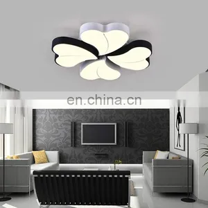 Modern and Simple Led Ceiling Lighting Acrylic Heart-shaped Creative Living Room Bedroom Study Room Lighting Special Wholesale thumbnail-5