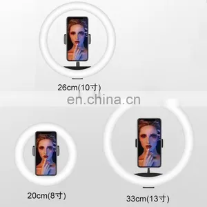 Cross-border Dedicated for RGB Live Lights Multi-standard Ring Fill Light Beauty Fill Light Colorful Lights thumbnail-6