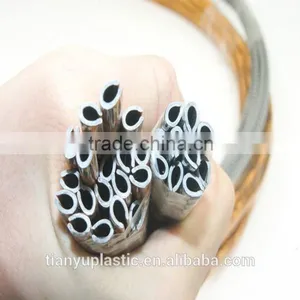 Chrome Matt Chrome U Shape Plastic Decorative Strip for Auto Car Receive Case thumbnail-3