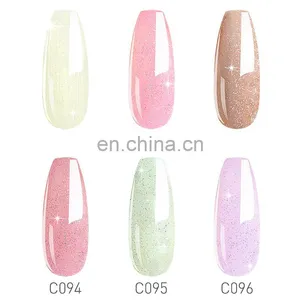 51215 CANNI 16ML Highlights Gel Polish Color Glitter Led uv Laser Semi Permanent Nail Polish Long Lasting Gel Factory Wholesale thumbnail-5