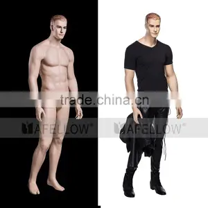 High Quality Full Body Standing Fiberglass Female Mannequin WEN5 thumbnail-6