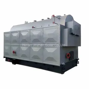 1500kg 1.5ton 100hp Wood Dust/Chips Biomass Pellet Fired Industrial Steam Boiler For Greenhouse thumbnail-4