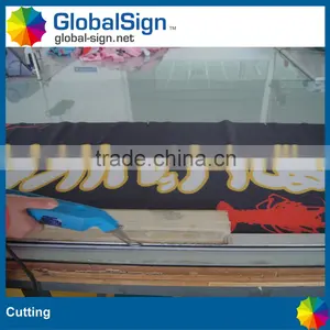 Advertising Christmas Pennant String Flags thumbnail-5