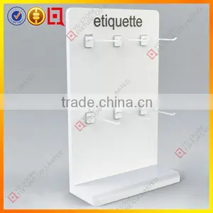Double-side Sock Portable Small Cardboard Counter Display Stands thumbnail-2