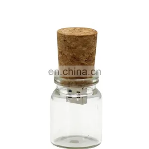 Personalized Usb Pendrive Bottle Shaped Custom Flash Drive 4gb thumbnail-2