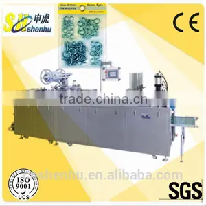 Automatic PVC and Paper Card Blister Packing Machine for Auto Parts and Hardware on Sale thumbnail-1