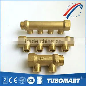 High Quality Stainless Steel Underfloor Heating Manifold Quality Choice thumbnail-1