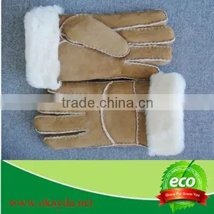 Genuine Sheepskin Fur Gloves thumbnail-1