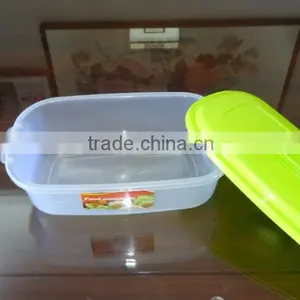 4L Rectangular Plastic Food Storage Container, Storage Box thumbnail-3