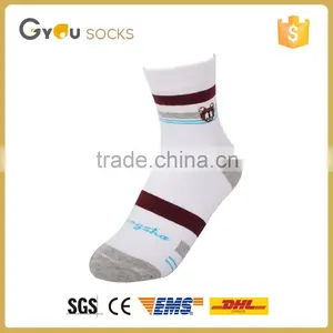 Children Boys Pure Color Little Bear Pattern Cotton Tube Socks2016 thumbnail-1