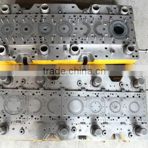 Motor Stator and Rotor Lamination Core Stamping Punching Die Mould thumbnail-1
