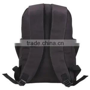 Yellow 300D Backpack Designer Diaper Bags With Bottle Bag thumbnail-2