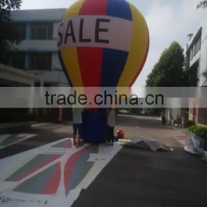 2016 Gaint High Quality Ground Decoration Inflatable Ball thumbnail-1