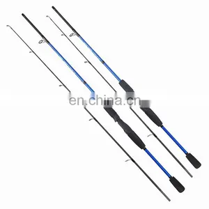 Hot Sale Handmade Fishing Rod Spinning Saltwater Gold Carbon Fishing Spinning Rod thumbnail-3