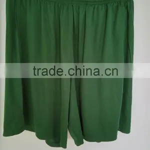 100% Poly Men's Performance Shorts With Solid Color thumbnail-4