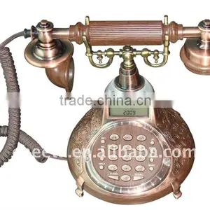 Carving Pattern Base Old Times Telephone thumbnail-1