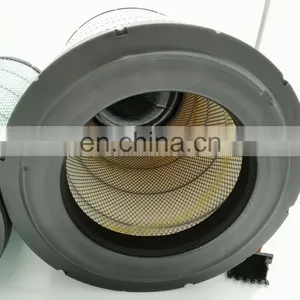 Hot Selling Excavator Parts Air Filter 106-3969+106-3973 AF25262+AF25263 for E345D,E349D thumbnail-4