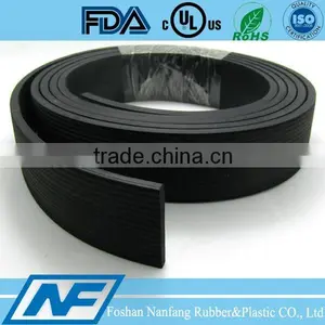 Square Shape Black Silicone Strip thumbnail-1