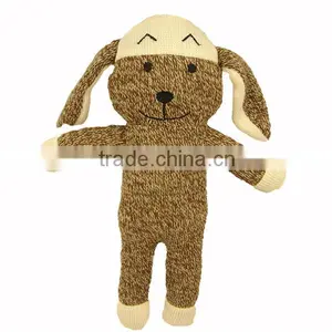 Soft Knitted Bunny Toys thumbnail-1