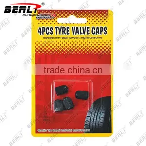 BellRight TVC-010 4pc Plastic Cap Black thumbnail-1