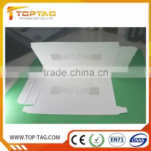 125khz LF EM4100/EM4305 RFID White Packing Paper Box thumbnail-1