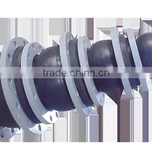 China Supplier Stainless Steel High-pressure Expansion Rubber Joint End With Drilled Flanges thumbnail-4