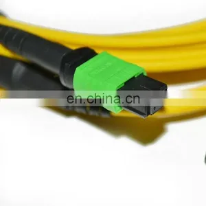 Factory Price 8 12 24 Fibers Fiber Optic MTP MPO Patch Cable thumbnail-2
