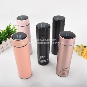LED Intelligent Temperature Display Thermos Cup thumbnail-2