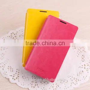 MOFi Case for Nokia Lumia 520 521, 4 Inch Touch Screen Cellphone Leather Flip Cover for Nokia Lumia 520 Case thumbnail-5